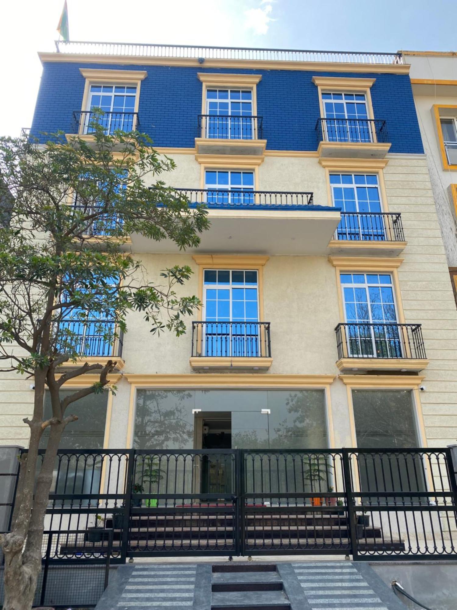 Hotel The Blue Vista Greater Noida Exterior foto