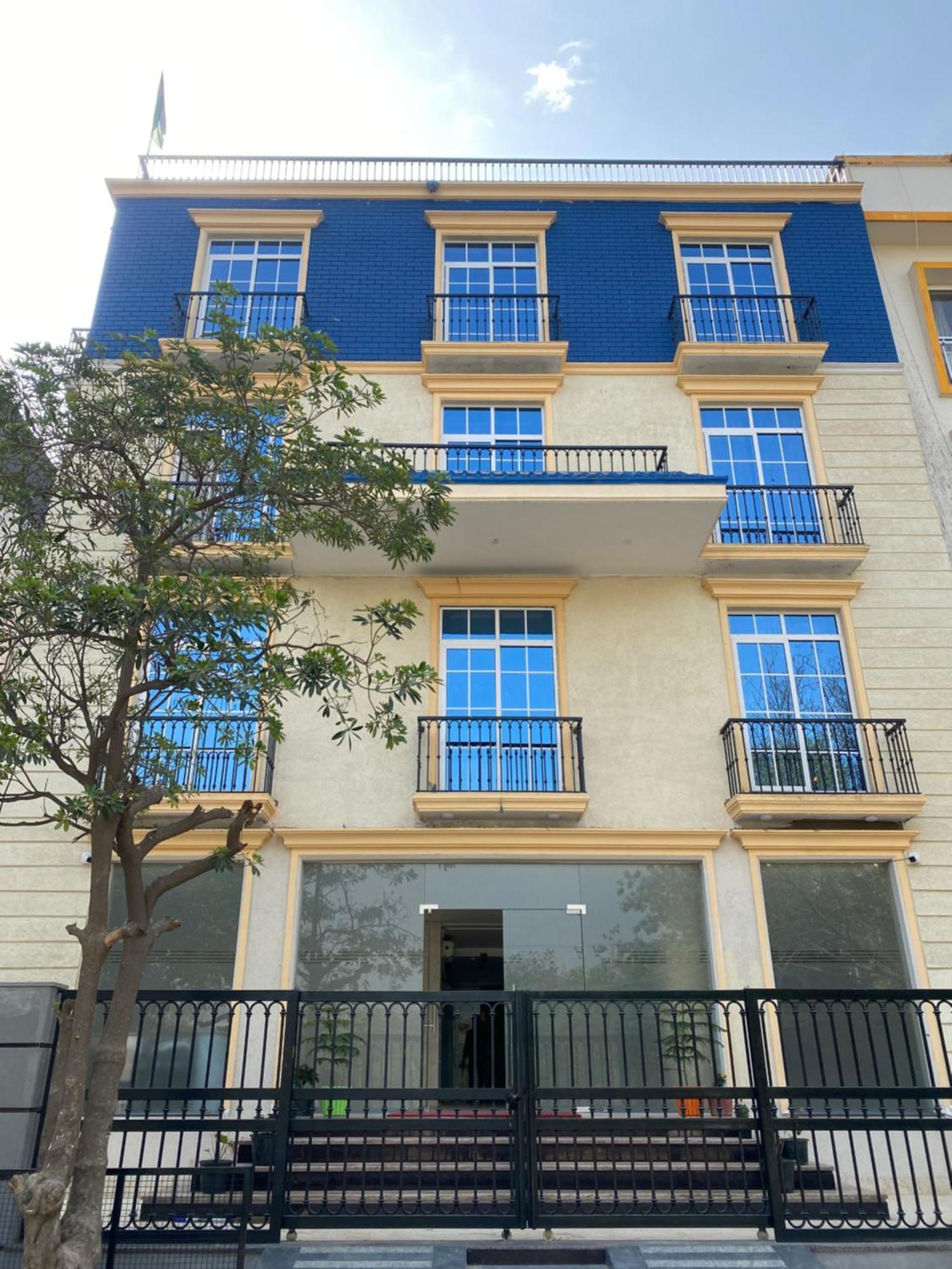 Hotel The Blue Vista Greater Noida Exterior foto